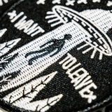 Parche "I want to leave"