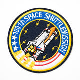 Parche de misión espacial "100th Space Shuttlemission"