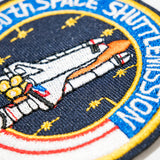 Parche de misión espacial "100th Space Shuttlemission"