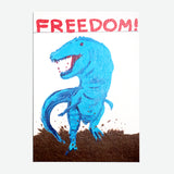 Postal "Freedom" x DAVID SHRIGLEY