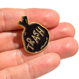 Pin de bolsa de basura