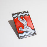 Pin de manos de 'Twin Peaks'