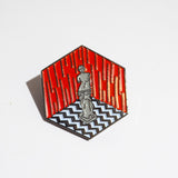 Pin de la escultura de 'Twin Peaks'