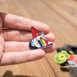 Pin de Enano vomitando arcoiris