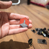 Pin de la escultura de 'Twin Peaks'