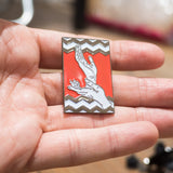 Pin de manos de 'Twin Peaks'