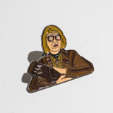 Pin de la mujer del leño de Twin Peaks
