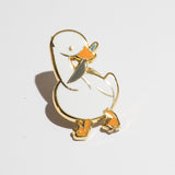 Pin de la oca/ ganso de "Untitled Goose Game"