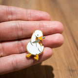 Pin de la oca/ ganso de "Untitled Goose Game"