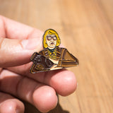 Pin de la mujer del leño de Twin Peaks