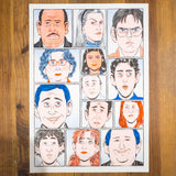 NURIA JUST | The Office Riso Print