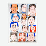 NURIA JUST | The Office Riso Print