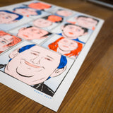 NURIA JUST | The Office Riso Print