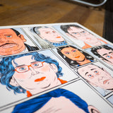 NURIA JUST | The Office Riso Print