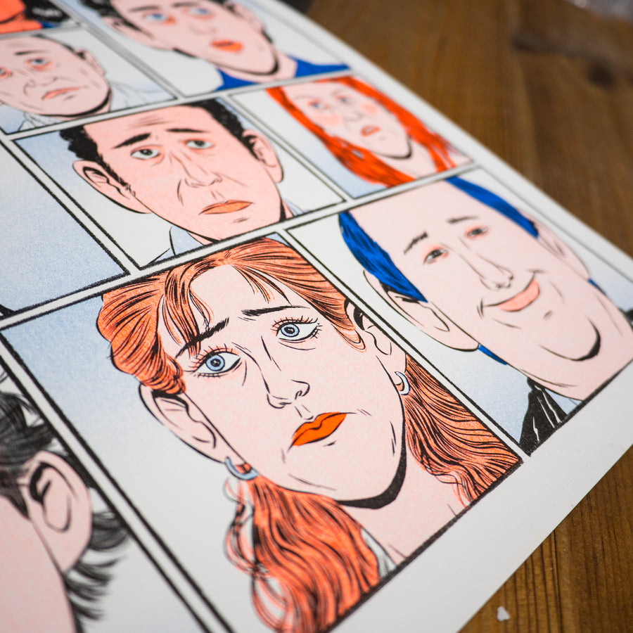 NURIA JUST | The Office Riso Print