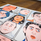 NURIA JUST | The Office Riso Print