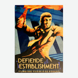 MANU GUAYRE | Defiende el establishment