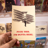 LA LLAMA | Postal "Fuck this, I'm outta here"