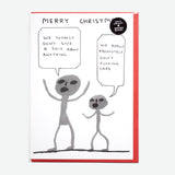 Postal "Merry Christmas. We Totally Don't Gife A Shit About Anything" x DAVID SHRIGLEY