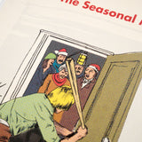MODERN TOSS | Postal "Get in the seasonal mood" Bate de béisbol
