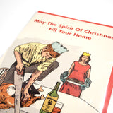 MODERN TOSS | Postal "May The Spirit of Christmas Fill Your Home"