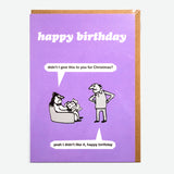 MODERN TOSS | Postal Happy Birthday