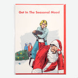 MODERN TOSS | Postal "Get in the seasonal mood" Paliza a Santa