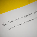 MARGO FORTUNY | Los Placeres de Hackney Road