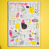 DARIA TSVETKOVA| Fanzine "Snail / Pig"