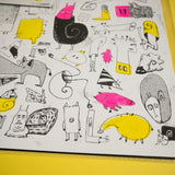 DARIA TSVETKOVA| Fanzine "Snail / Pig"