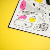DARIA TSVETKOVA| Fanzine "Snail / Pig"