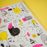 DARIA TSVETKOVA| Fanzine "Snail / Pig"