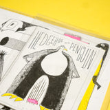 DARIA TSVETKOVA| Fanzine "Snail / Pig"