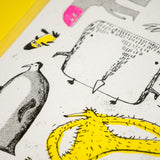 DARIA TSVETKOVA| Fanzine "Snail / Pig"