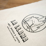 Bolsa para libros de La Llama