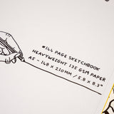 Libreta A5 "No One disrespects my drawings" x DAVID SHRIGLEY