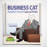 TOM FONDER | Business cat. Dinero. Poder. Galletitas.