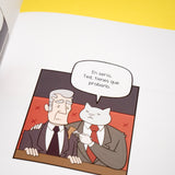 TOM FONDER | Business cat. Dinero. Poder. Galletitas.