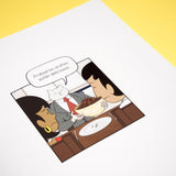 TOM FONDER | Business cat. Dinero. Poder. Galletitas.