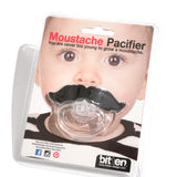 Chupete con bigote