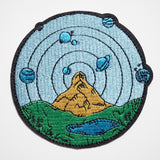 Parche Montaña y Cosmos