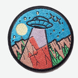 Parche Abducción en el desierto