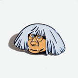 Pin Danny DeVito vestido con peluca de gran artista