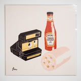 SARA MARCOS | Bodegón "Polaroid"