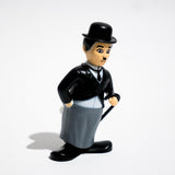 Charles Chaplin a cuerda