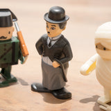 Charles Chaplin a cuerda