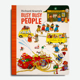 RICHARD SCARRY | Busy Busy People