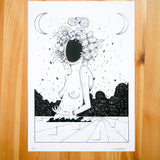 XAVI ROOFTOPS | Prints firmados A4