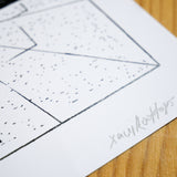 XAVI ROOFTOPS | Prints firmados A4