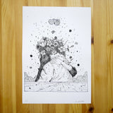 XAVI ROOFTOPS | Prints firmados A4